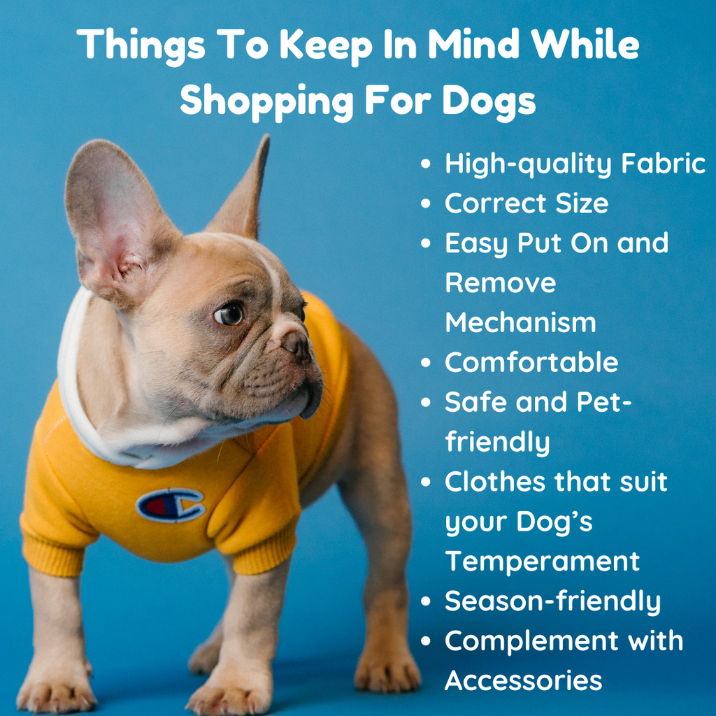 Dog Clothing Features