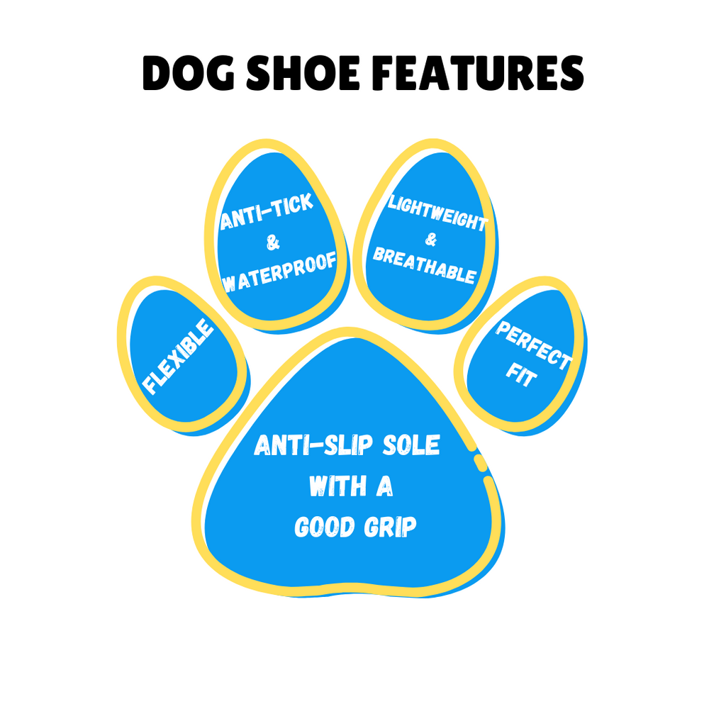 Dog Shoe Features