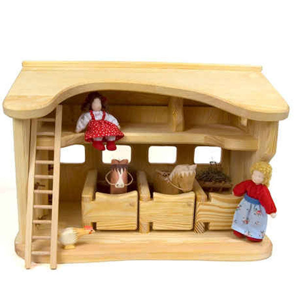 play horse stable