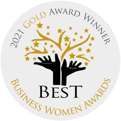 Best Business Woman of the Year Gold Award