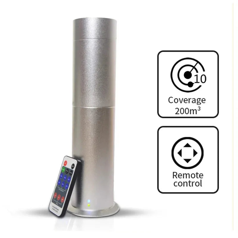 Essential Oil Diffuser For Aromatherapy Oils Nebulizing Diffusion System Fragrance Diffuser Hotel Lobby Scent Machine Spa Home