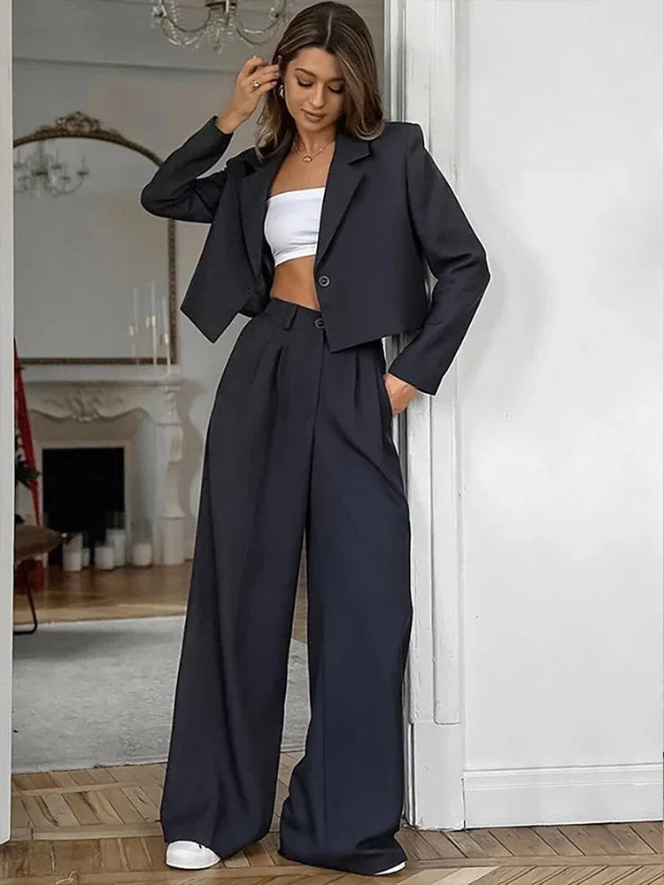 Mind Your Business Blazer & Pants Set