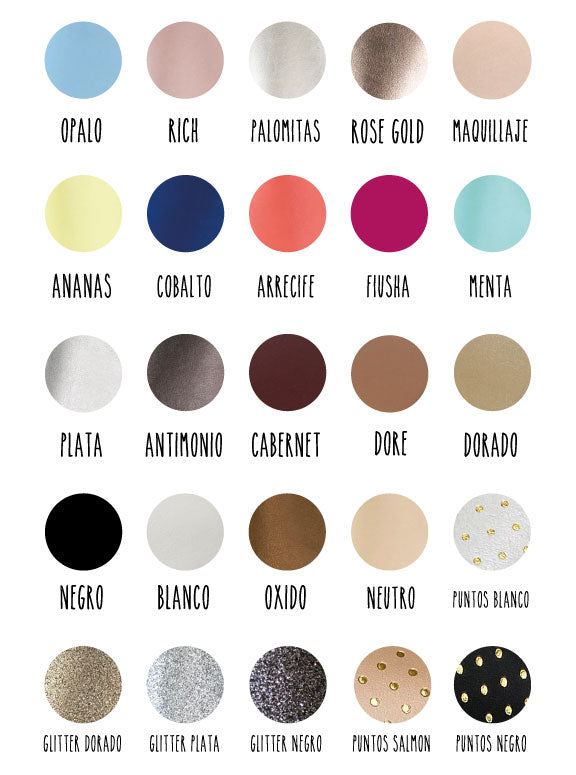 Carta de Colores