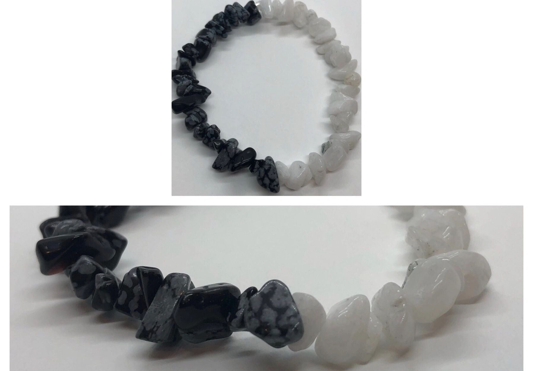 white jade bracelet