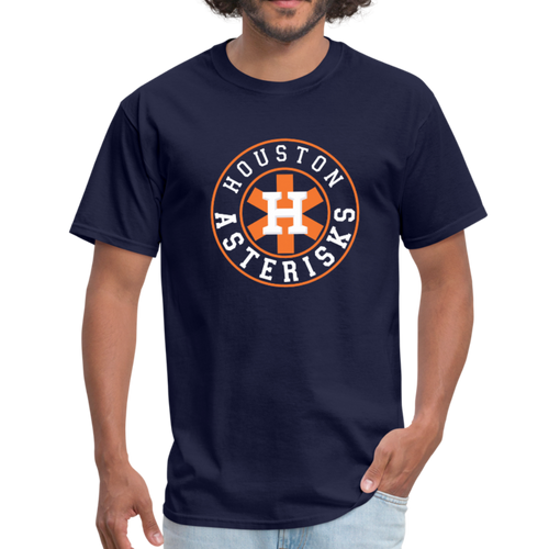 Houston Trashtown Asterisk Cheaters Baseball Men's T-Shirt