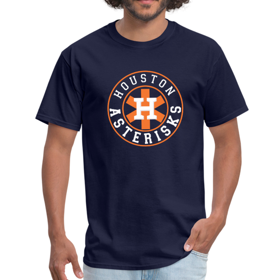 Houston Asterisks Astros Baseball T-shirt Cheat Cheater 