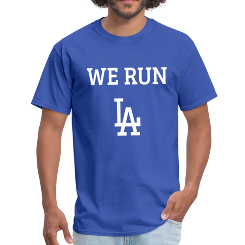 sPOD We Run La Dodgers Women's Shirt XL