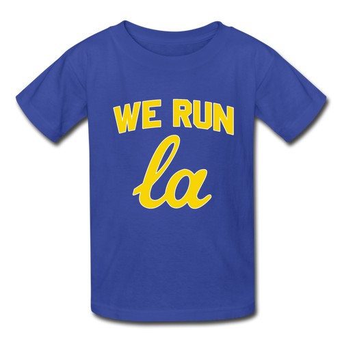 sPOD We Run La Lakers Shirt M