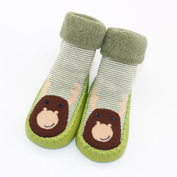 warm infant socks