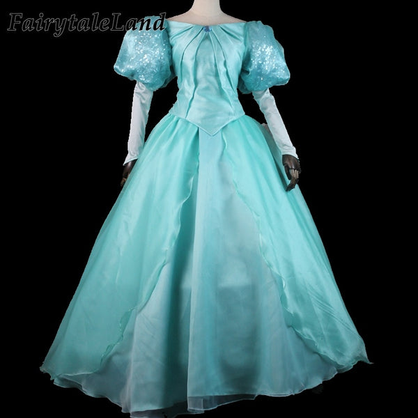 ariel gown costume