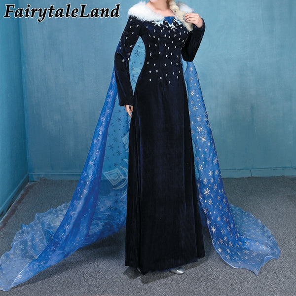 olaf adventure elsa dress