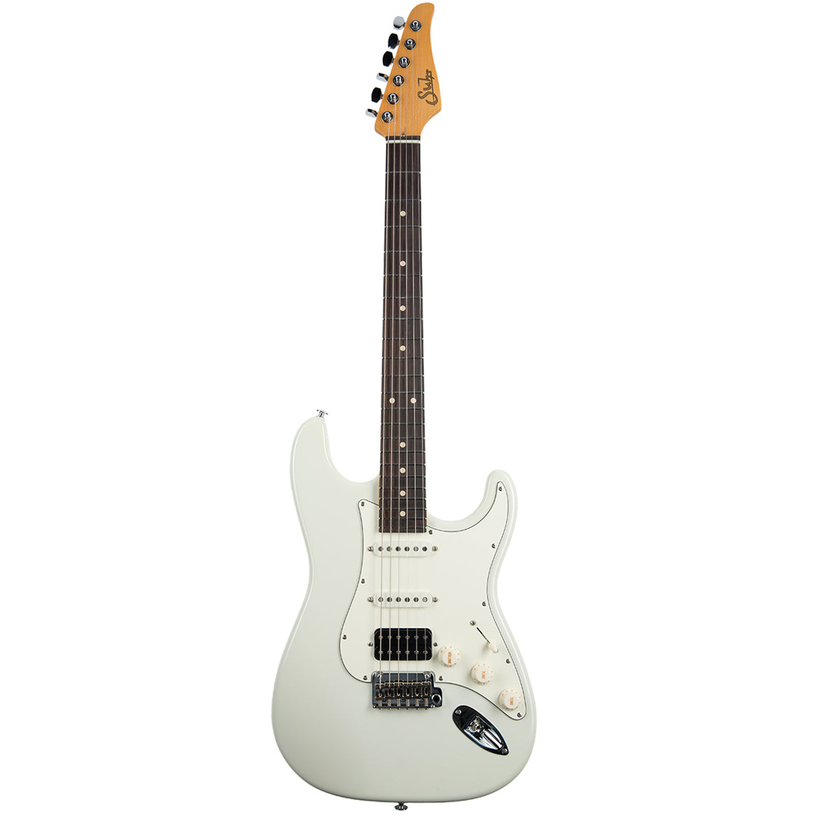 Suhr Classic S HSS Rosewood Fingerboard Olympic White - Guitarworks