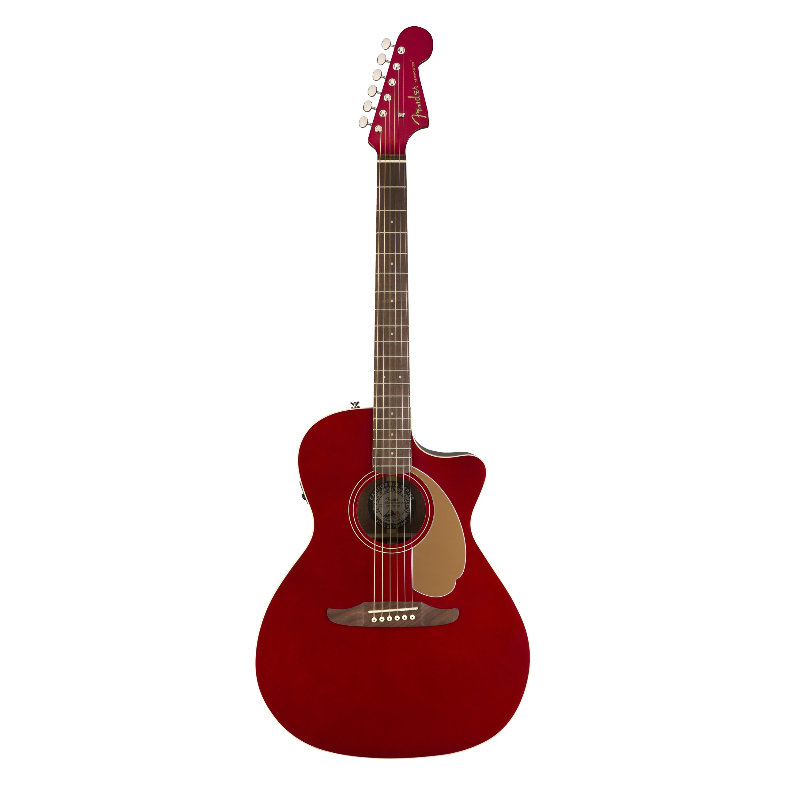 Fender Newporter Player Candy Apple Red - Guitarworks