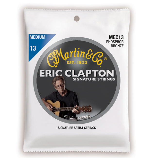 martin eric clapton signature strings