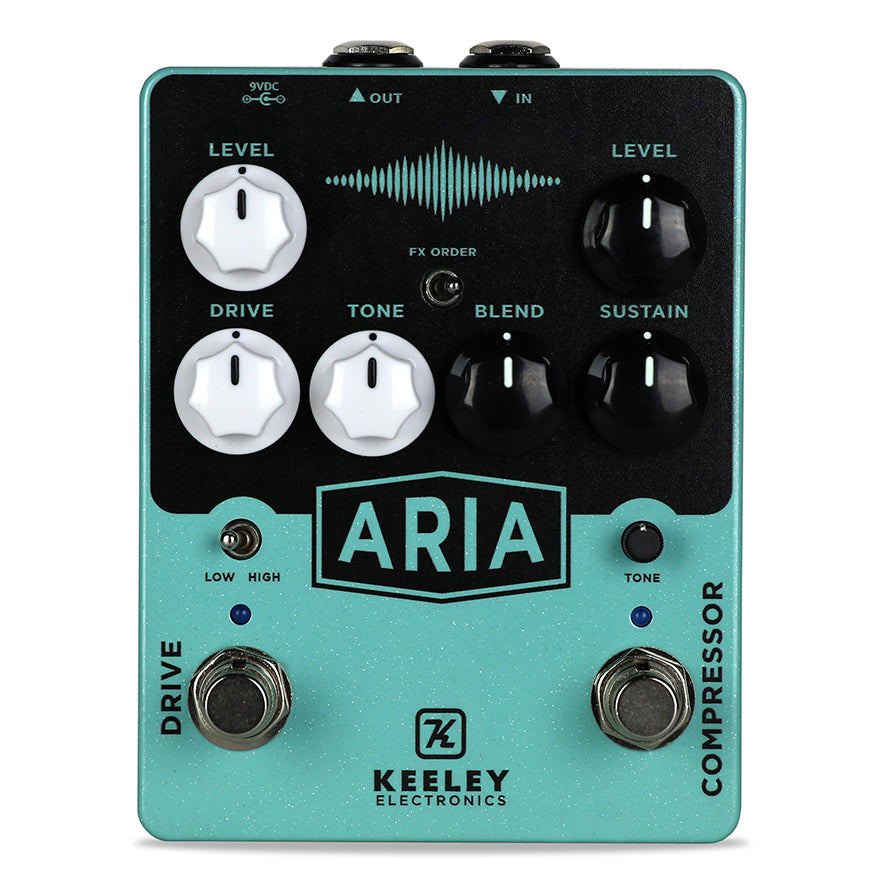 Keeley Compressor Plus - Guitarworks