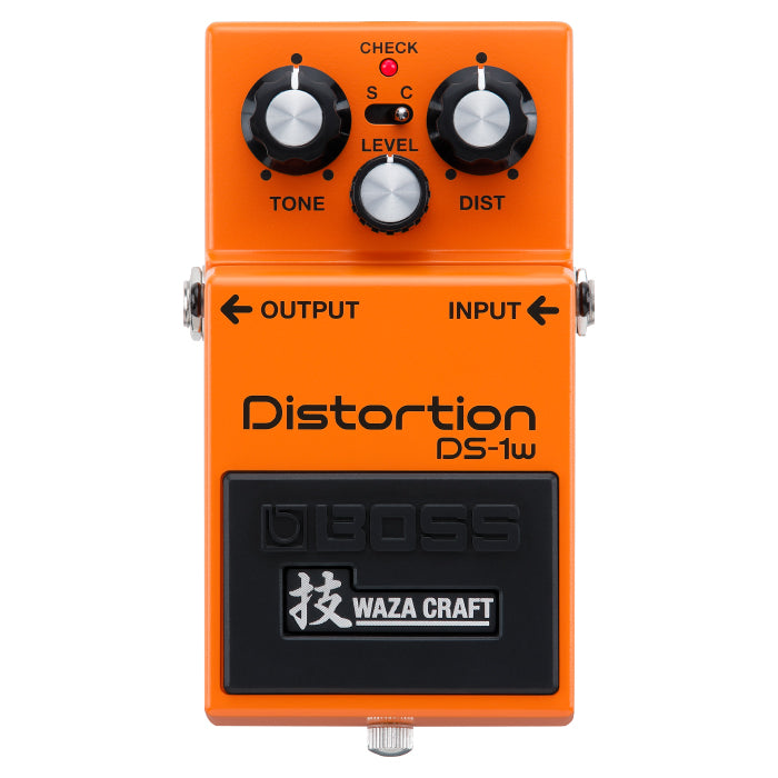 Boss DS-2 Turbo Distortion - Guitarworks