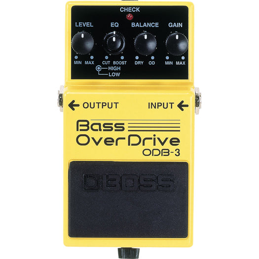 MXR Bass Overdrive M89 - Guitarworks