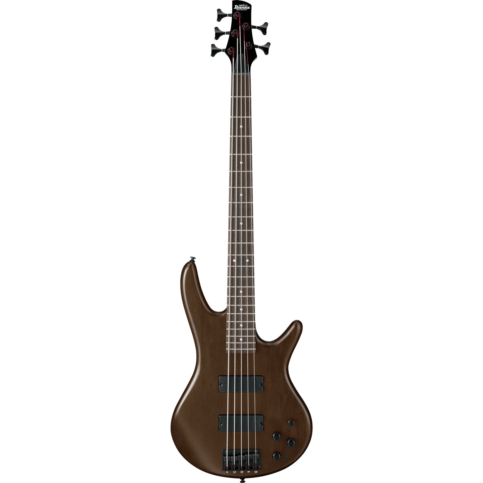 Ibanez GSR205BK 5-String Bass Black - Guitarworks