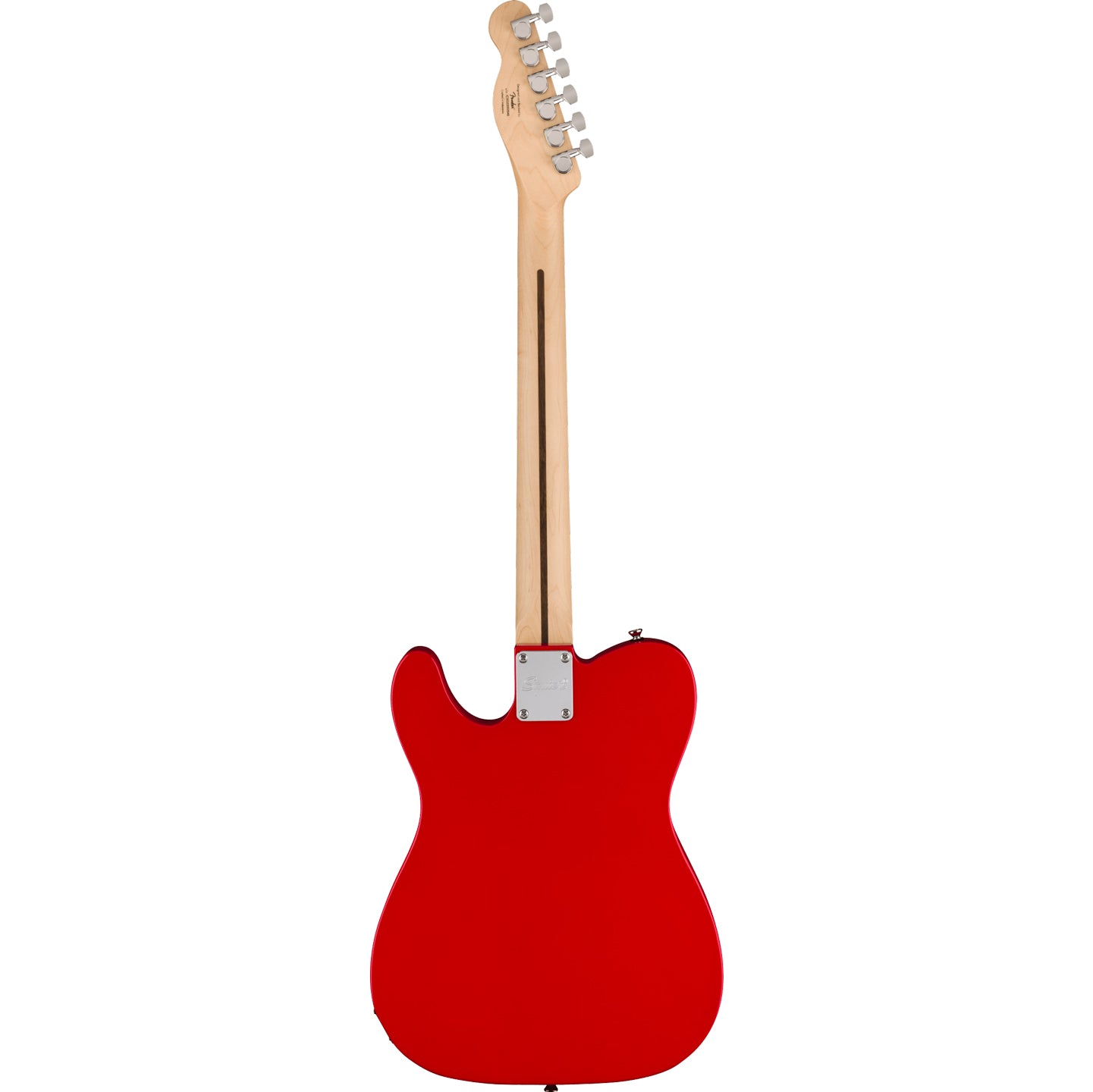 Squier Sonic Mustang White Pickguard Torino Red - Guitarworks