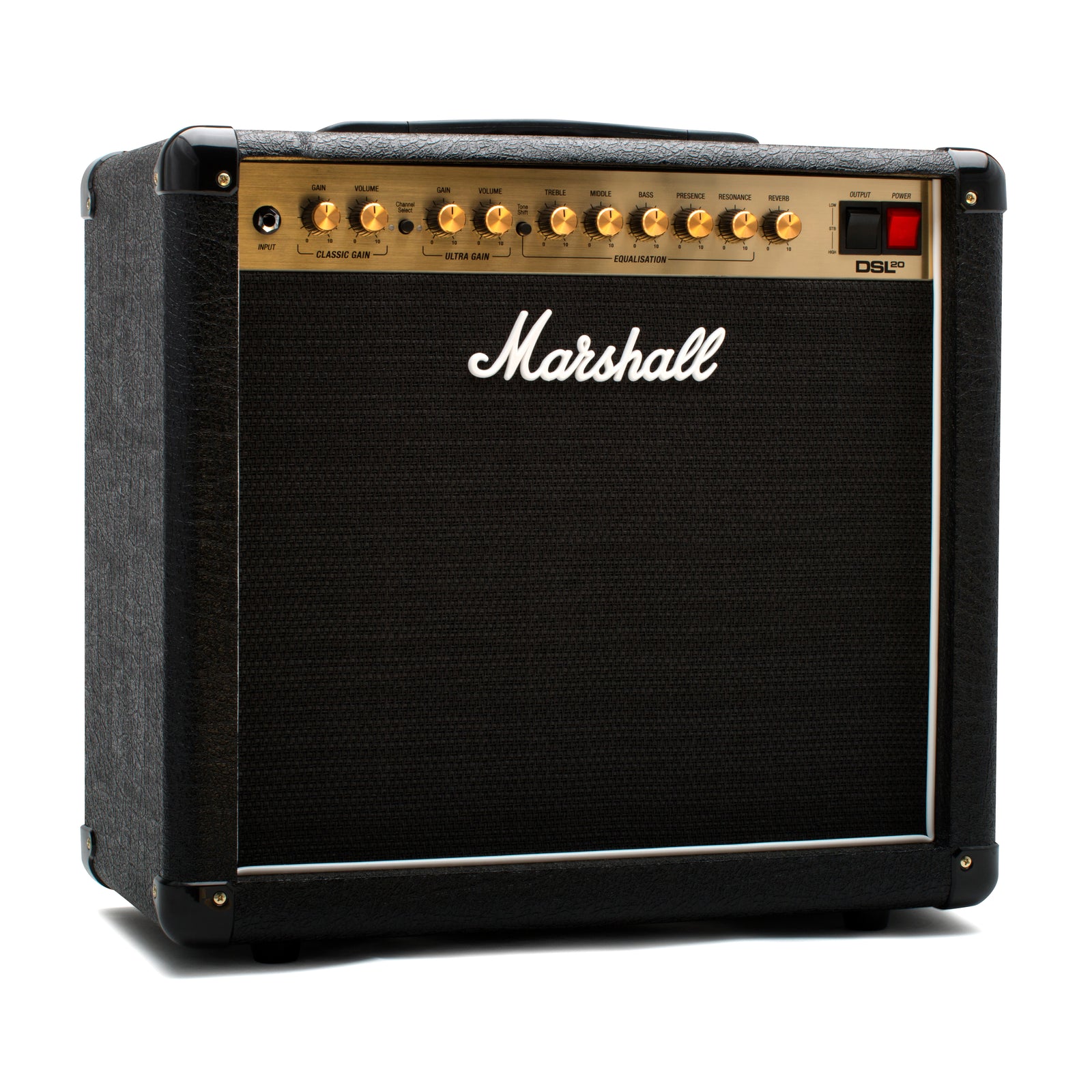 Marshall DSL20HR 20 Watt Tube Head - Guitarworks