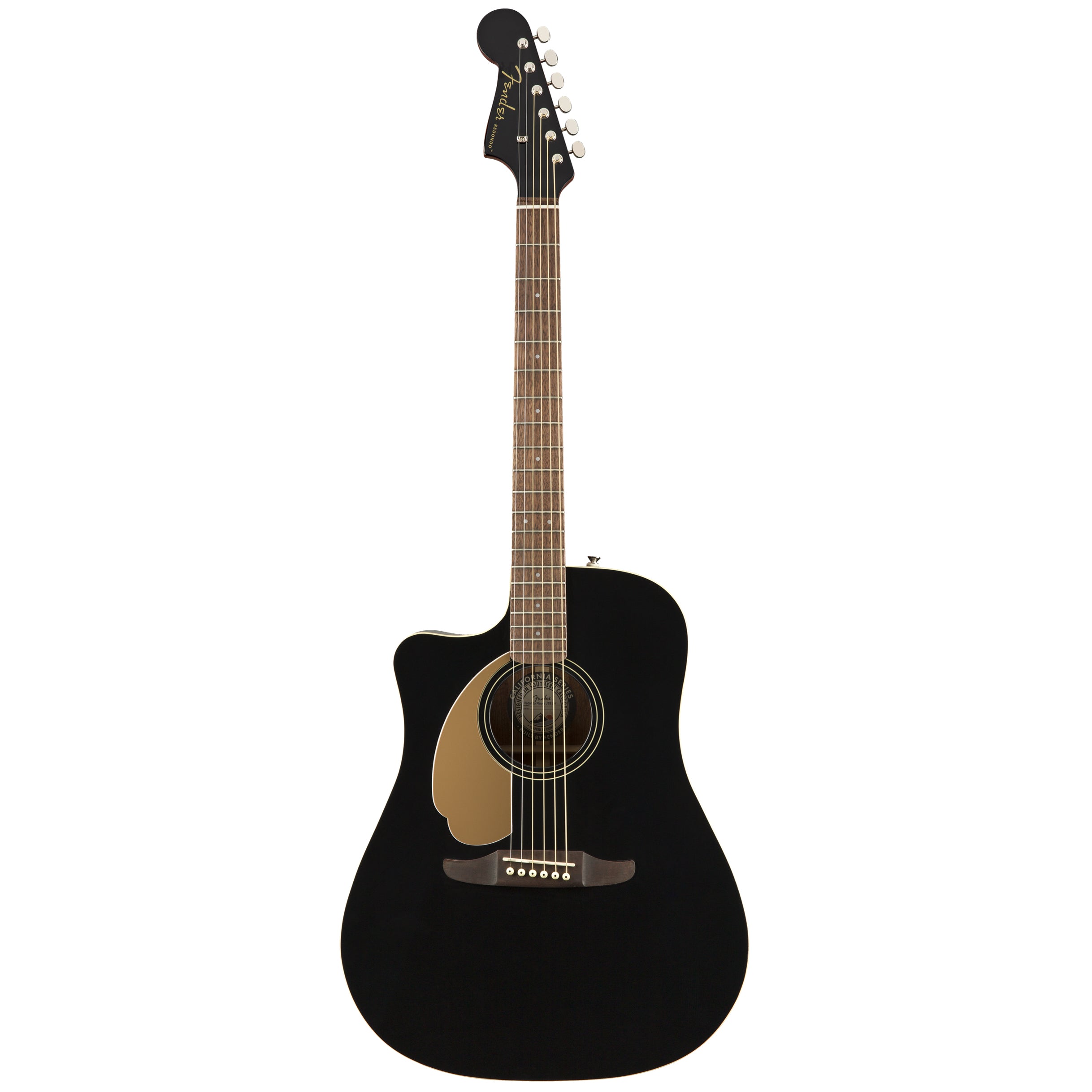 Fender Redondo Player Jetty Black Left Handed - Guitarworks