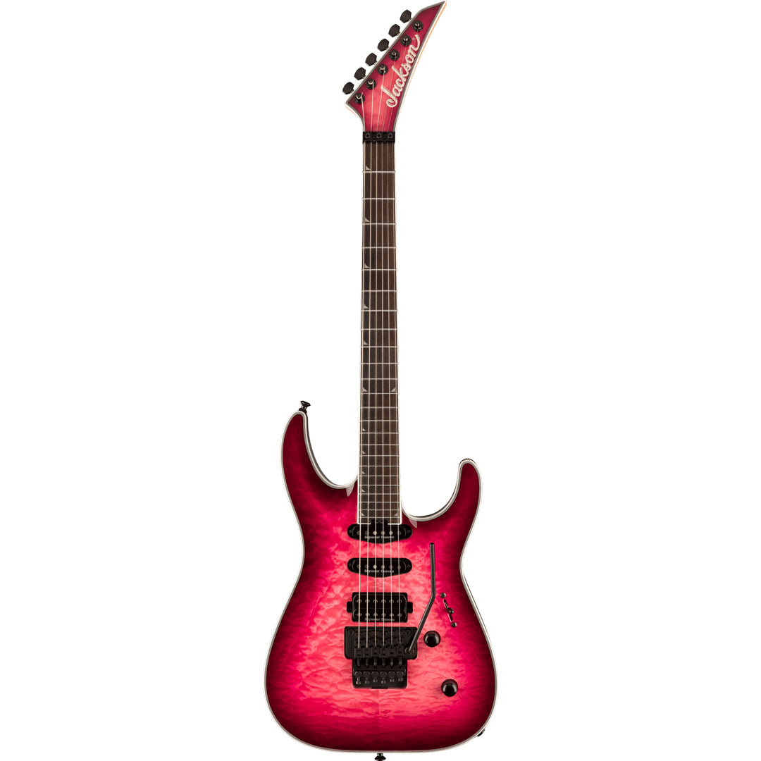 Jackson X Series Warrior WRX24M Maple Fingerboard Ferrari Red 