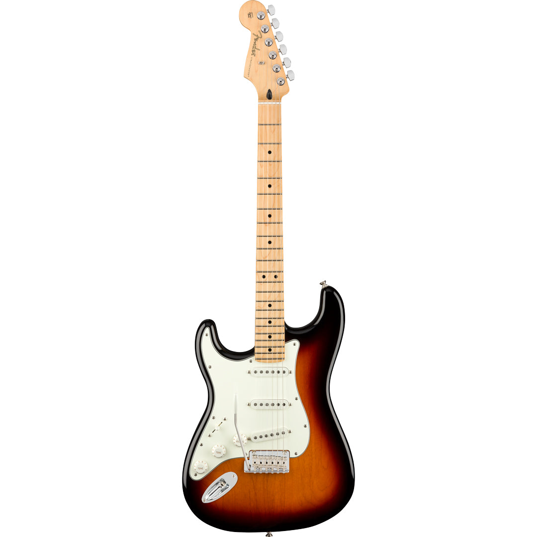 Fender Player Stratocaster Maple Fingerboard 3-Color Sunburst Left