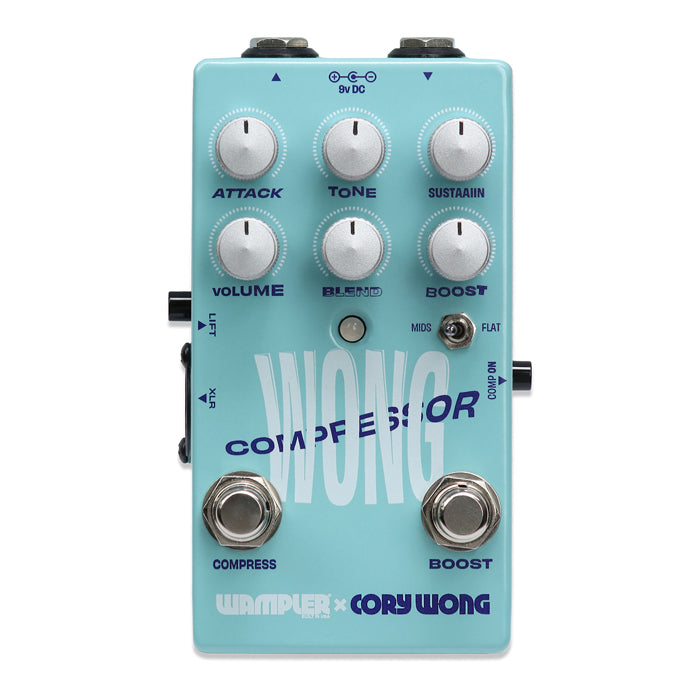 Wampler Mini Ego Compressor - Guitarworks