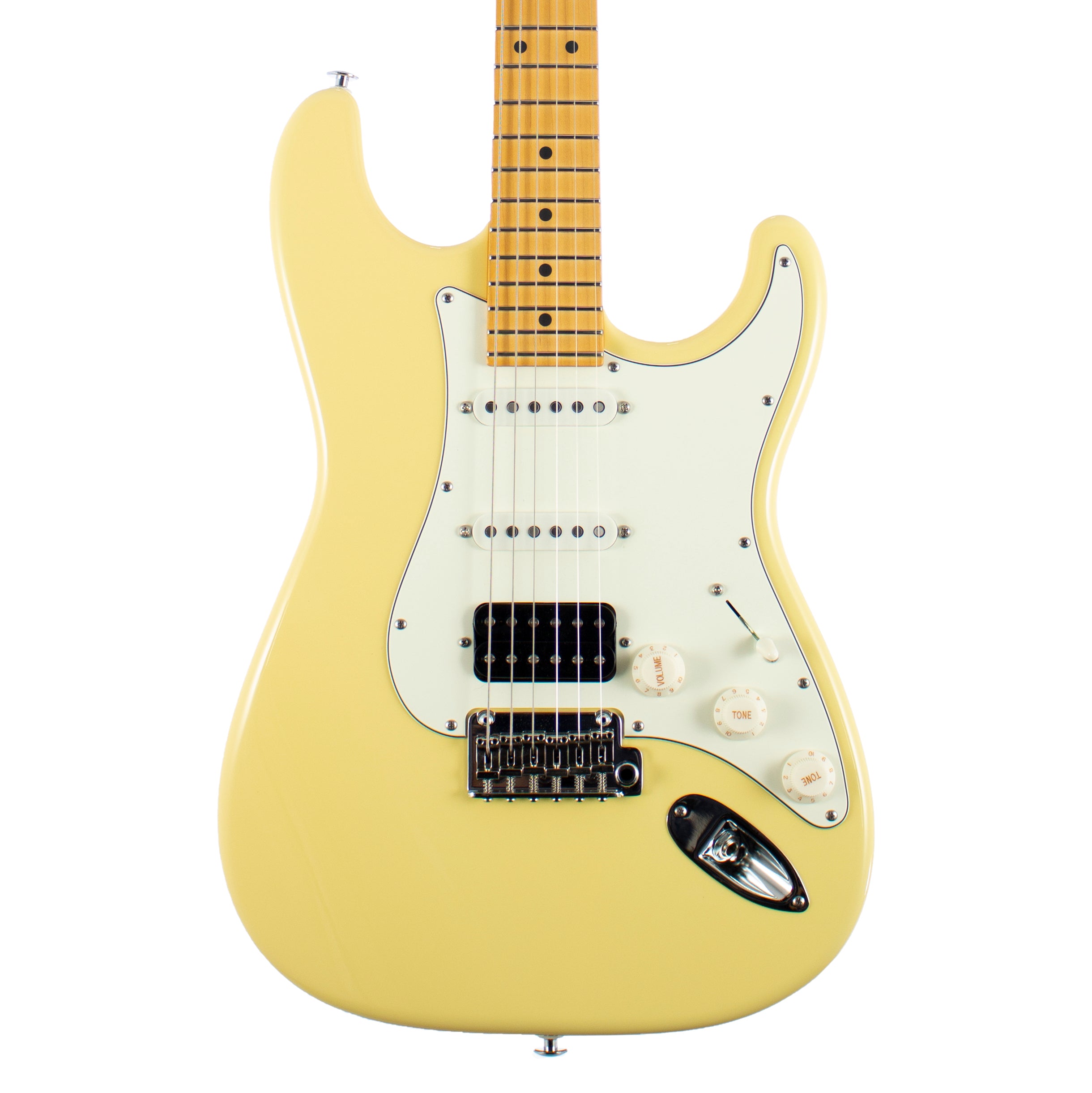 Suhr Classic S Vintage Yellow Maple HSS - Guitarworks