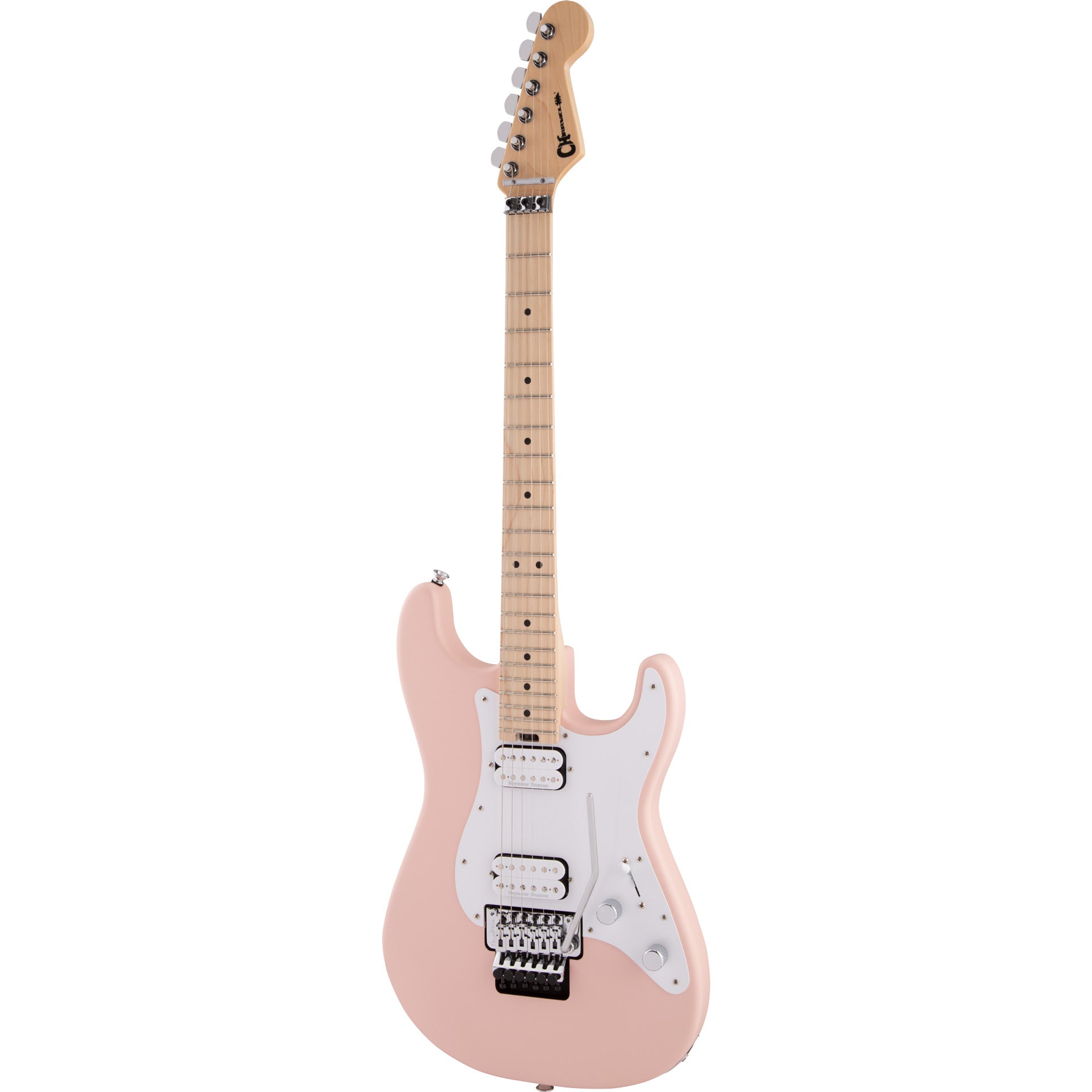 Charvel Pro-Mod So-Cal Style 1 HH FR M Satin Shell Pink