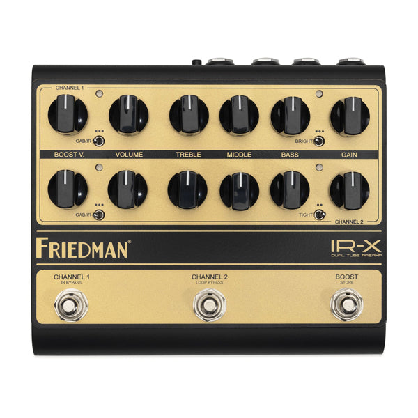 Friedman BE-OD Deluxe Overdrive Pedal - Guitarworks