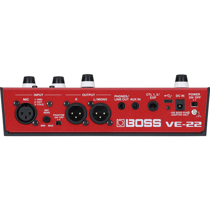 BOSS VE-20 Vocal Performer Effects Pedal - Guitarworks