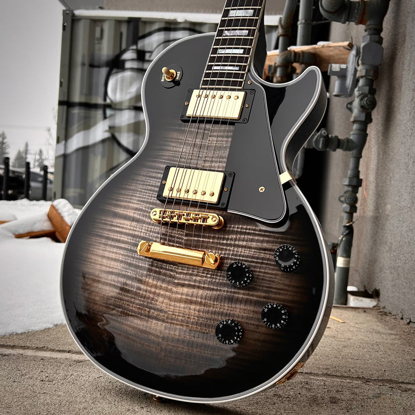 Gibson Custom Shop 1957 Les Paul Custom VOS Reissue 2-Pickup 