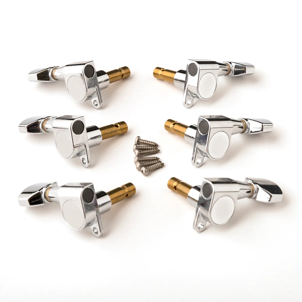 Paul Reed Smith (PRS) SE Locking Tuner Set 6 Chrome - Guitarworks