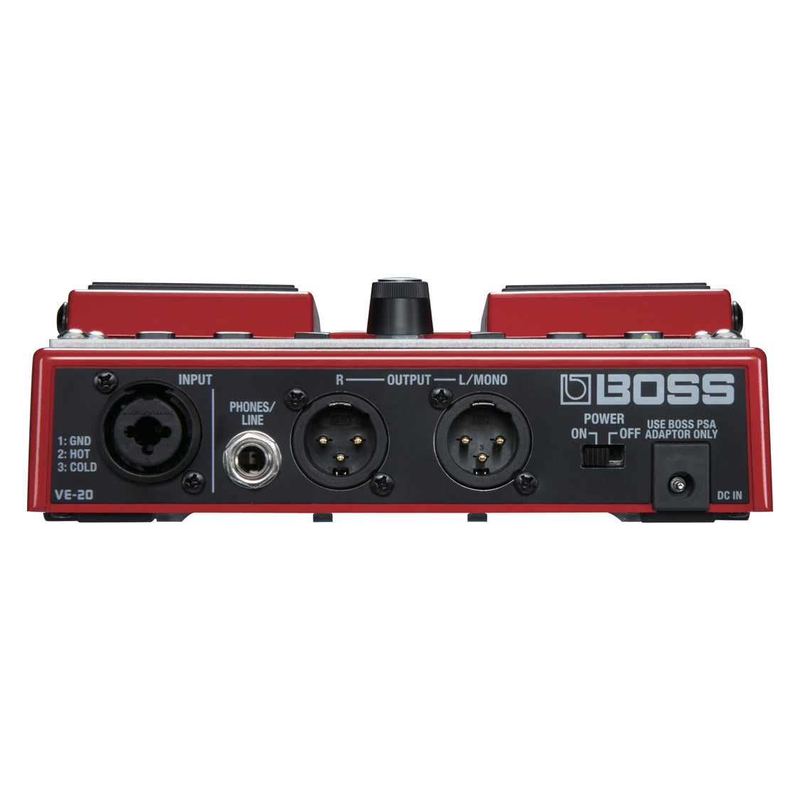 BOSS VE-20 Vocal Performer Effects Pedal - Guitarworks