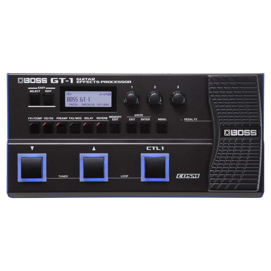 Zoom G3XN Multi-Effects Processor - Guitarworks