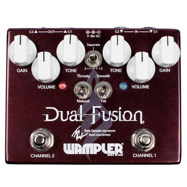 Wampler Dual Fusion