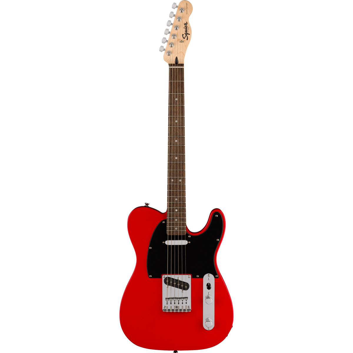 Squier Bronco Bass Torino Red - Guitarworks