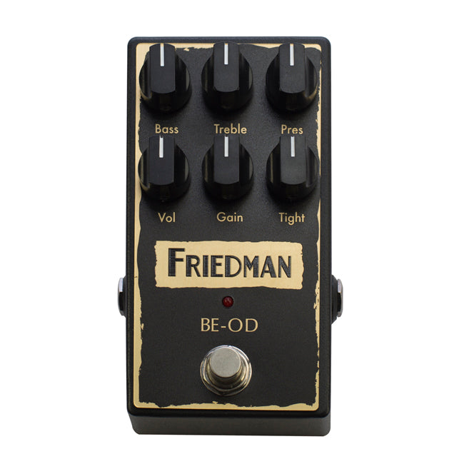 Friedman BE-OD Deluxe Overdrive Pedal - Guitarworks