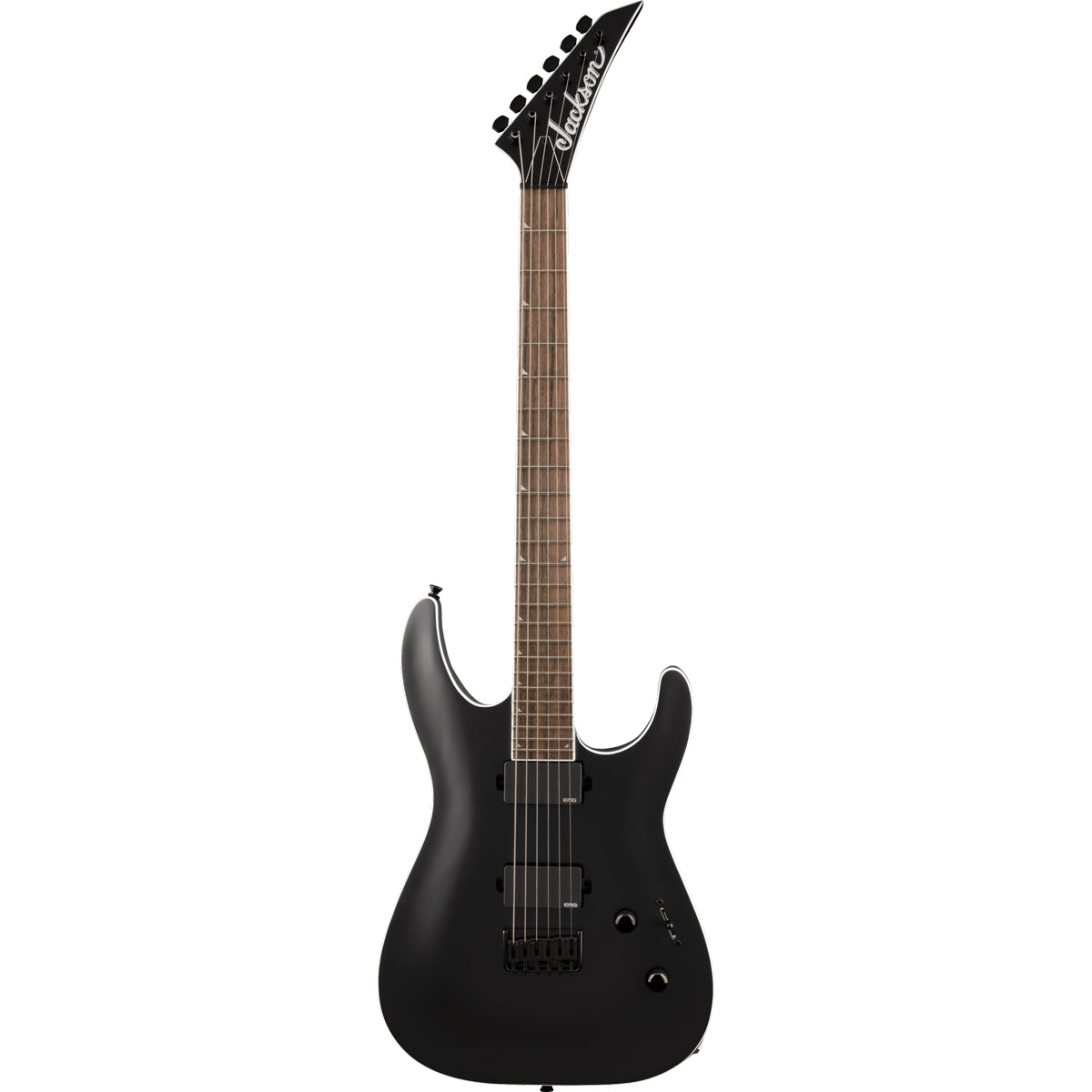 Jackson black shop electric guitar