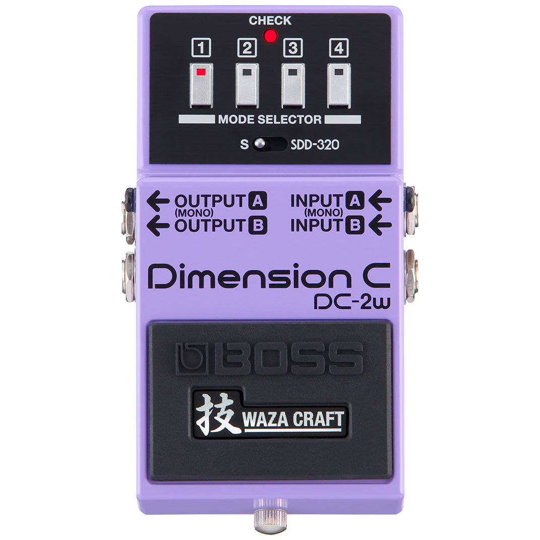 Boss MT-2W Waza Craft Metal Zone Pedal - Guitarworks