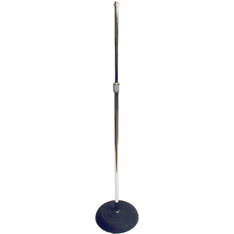 PROFILE / MS6603B / Pied de microphone avec base ronde – DRUMMOND MUSIQUE –  Votre magasin de musique