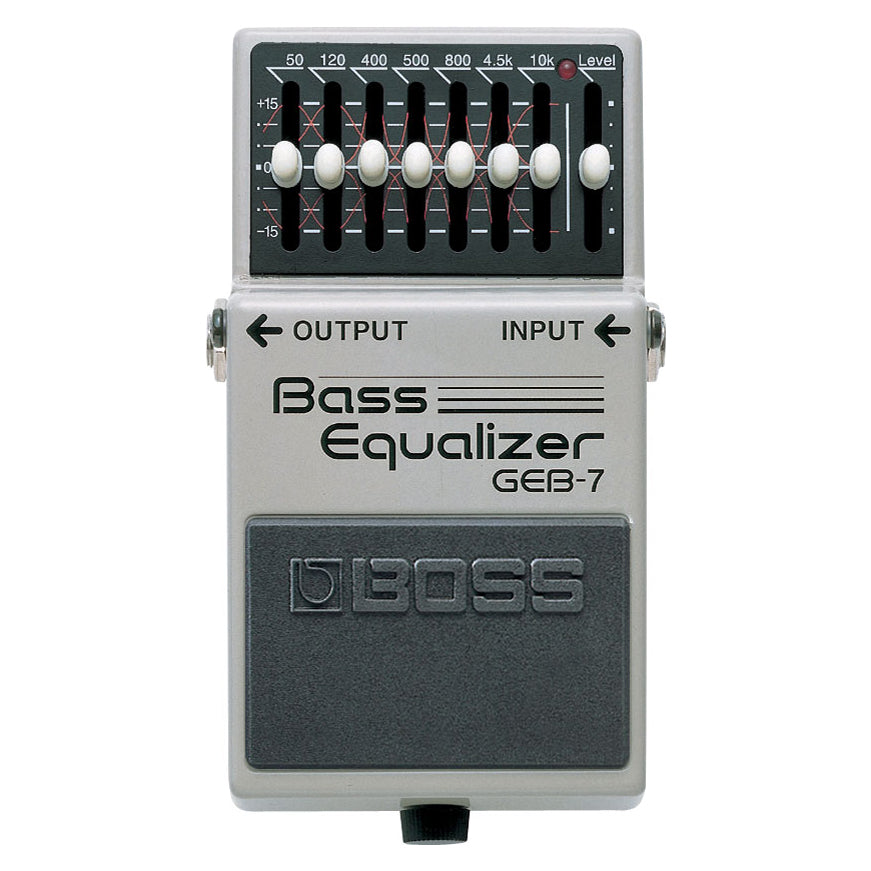 Boss GE-7 Equalizer - Guitarworks