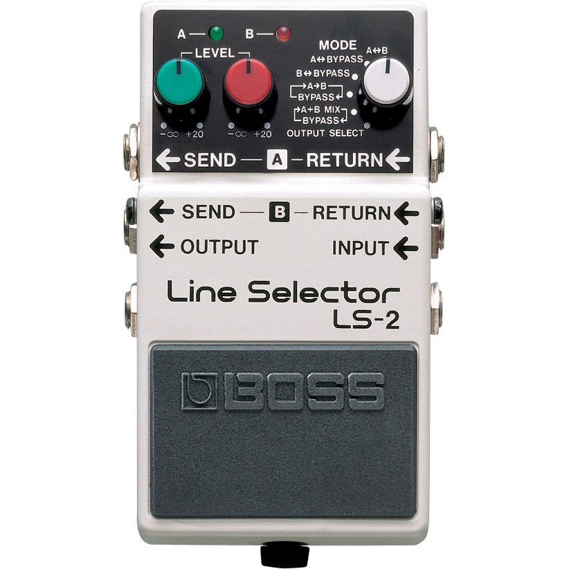 Boss AB-2 A/B Line Selector Pedal - Guitarworks