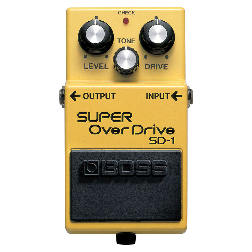 Boss OD-3 Overdrive - Guitarworks