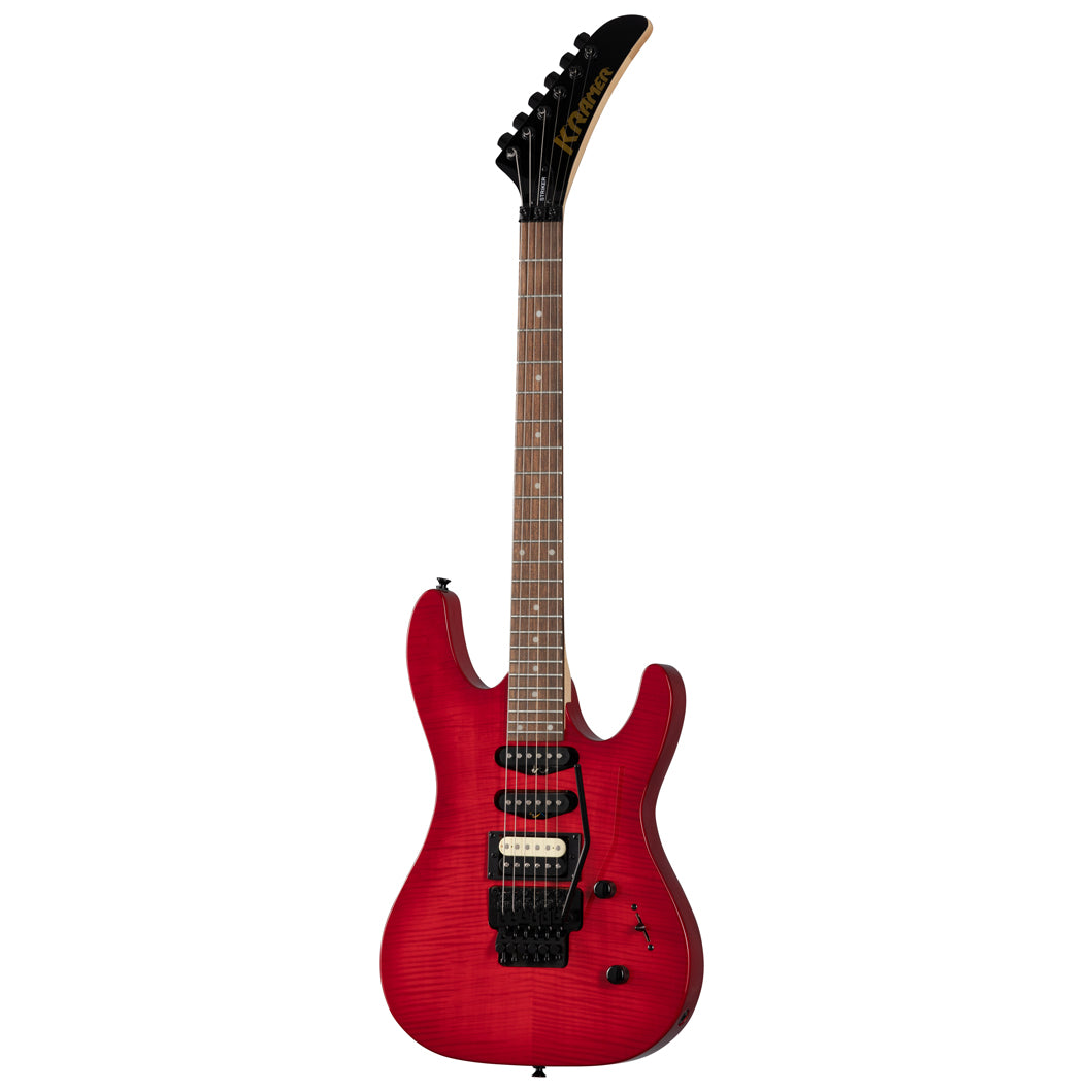 Kramer Striker HSS w/Floyd Rose Trem Jumper Red - Guitarworks