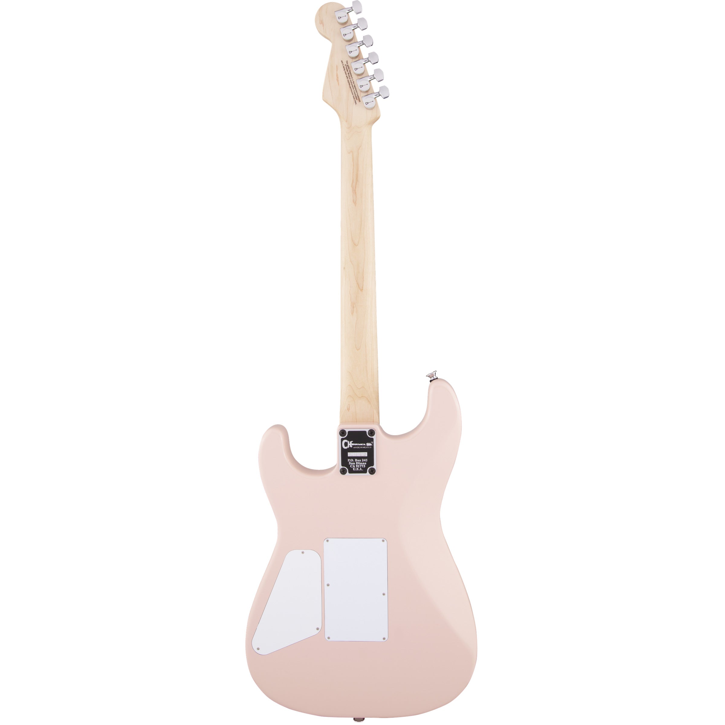 Charvel Pro-Mod So-Cal Style 1 HH FR M Satin Shell Pink