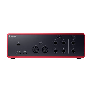 Focusrite Scarlett 2i2 3rd Generation Recording Interface