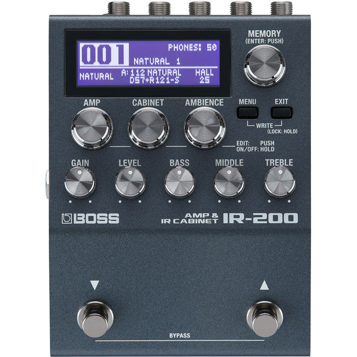 Boss GT1000 Core Guitar Effects Processor - Guitarworks