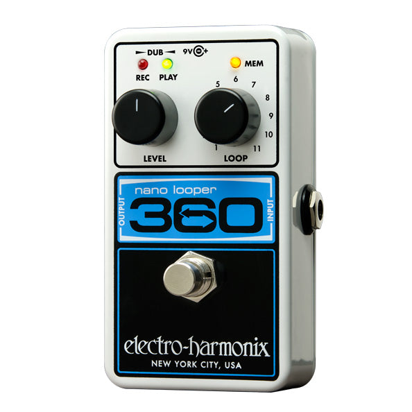 Electro-Harmonix 720 Stereo Looper - Guitarworks